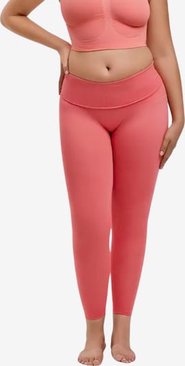 cfab (formerly creamy fabrics) Shapinghose 'Seamless Shaping Leggings' in S in koralle, Produktansicht
