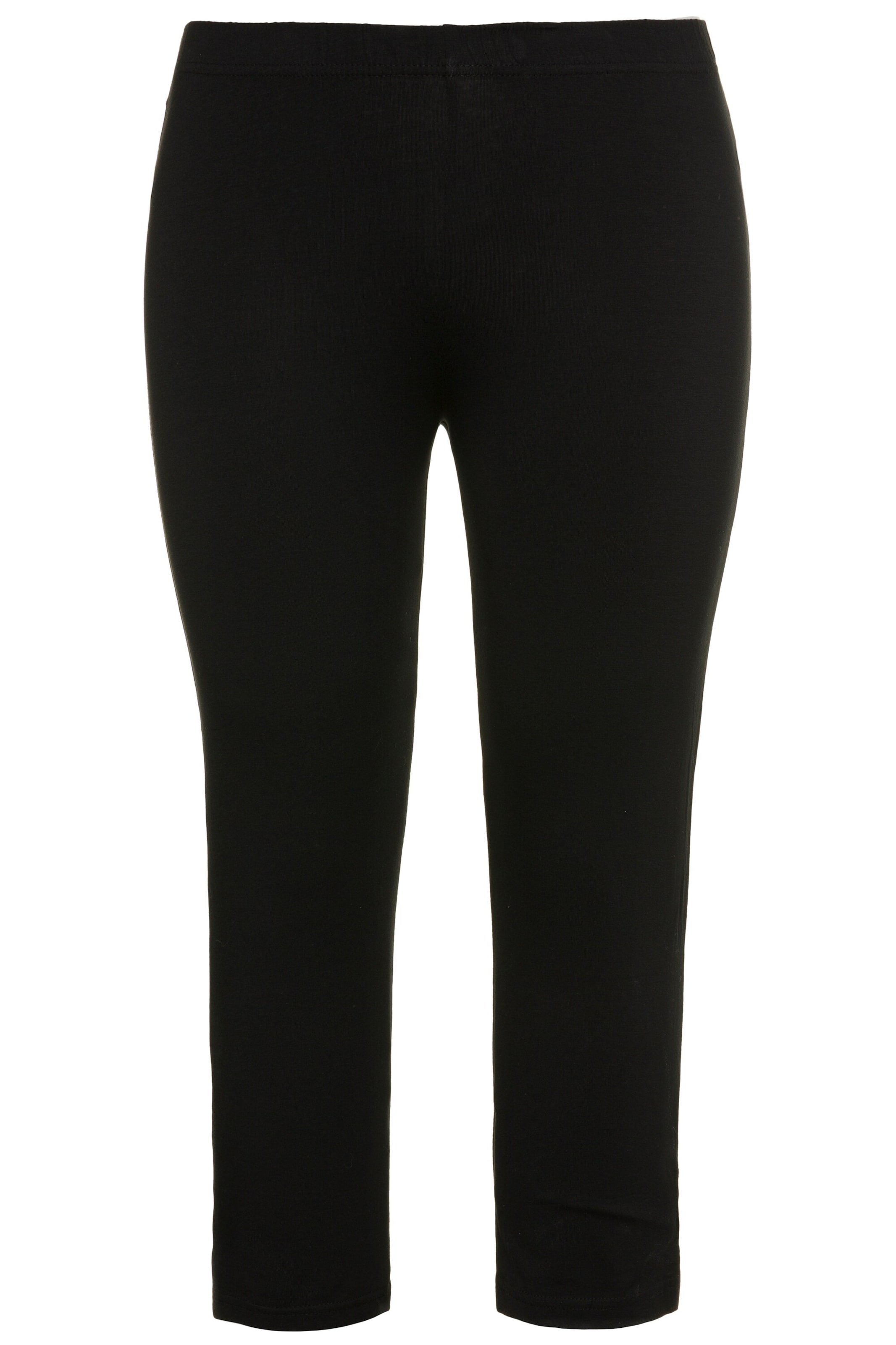 Ulla Popken Skinny Broek in Zwart: voorkant