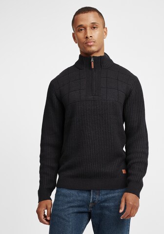 Pullover 'Ostuta' di BLEND in nero: frontale
