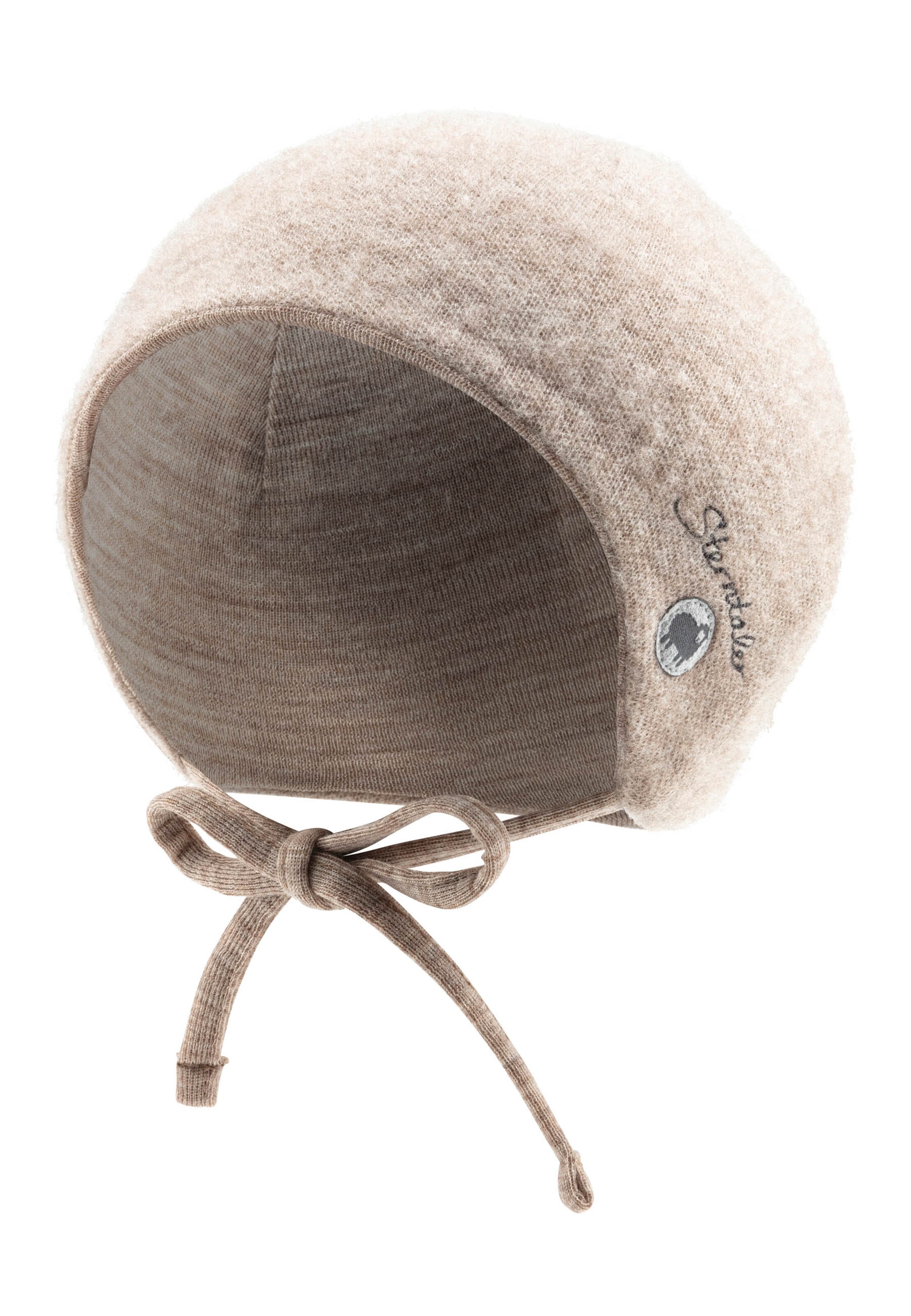 STERNTALER Beanie in Beige