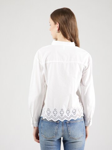 Camicia da donna 'LOU' di ONLY in bianco