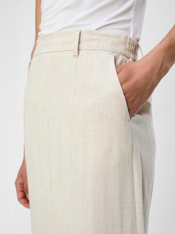 OBJECT Skirt 'Sanne' in Beige