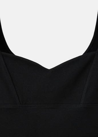 MANGO Topp 'MARGOT' i svart