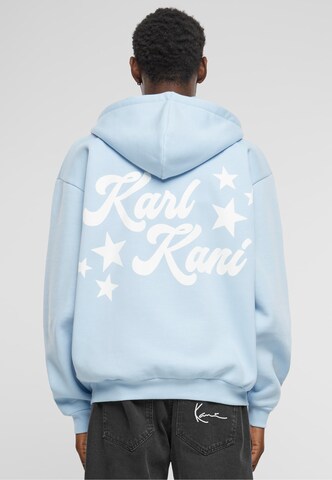 Karl Kani Zip-Up Hoodie in Blue