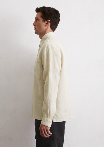 Coupe regular Chemise Marc O'Polo en beige