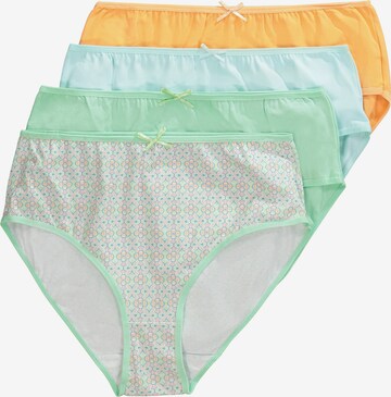 Slip Ulla Popken en mélange de couleurs : devant