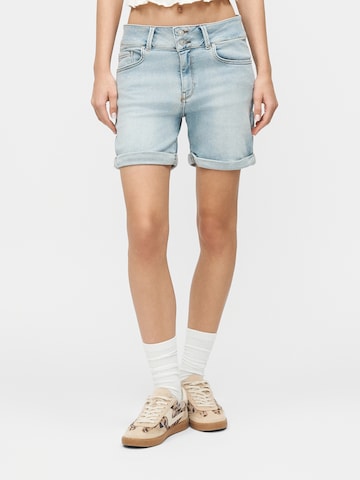 LTB Slimfit Jeans 'BECKY' in Blauw: voorkant