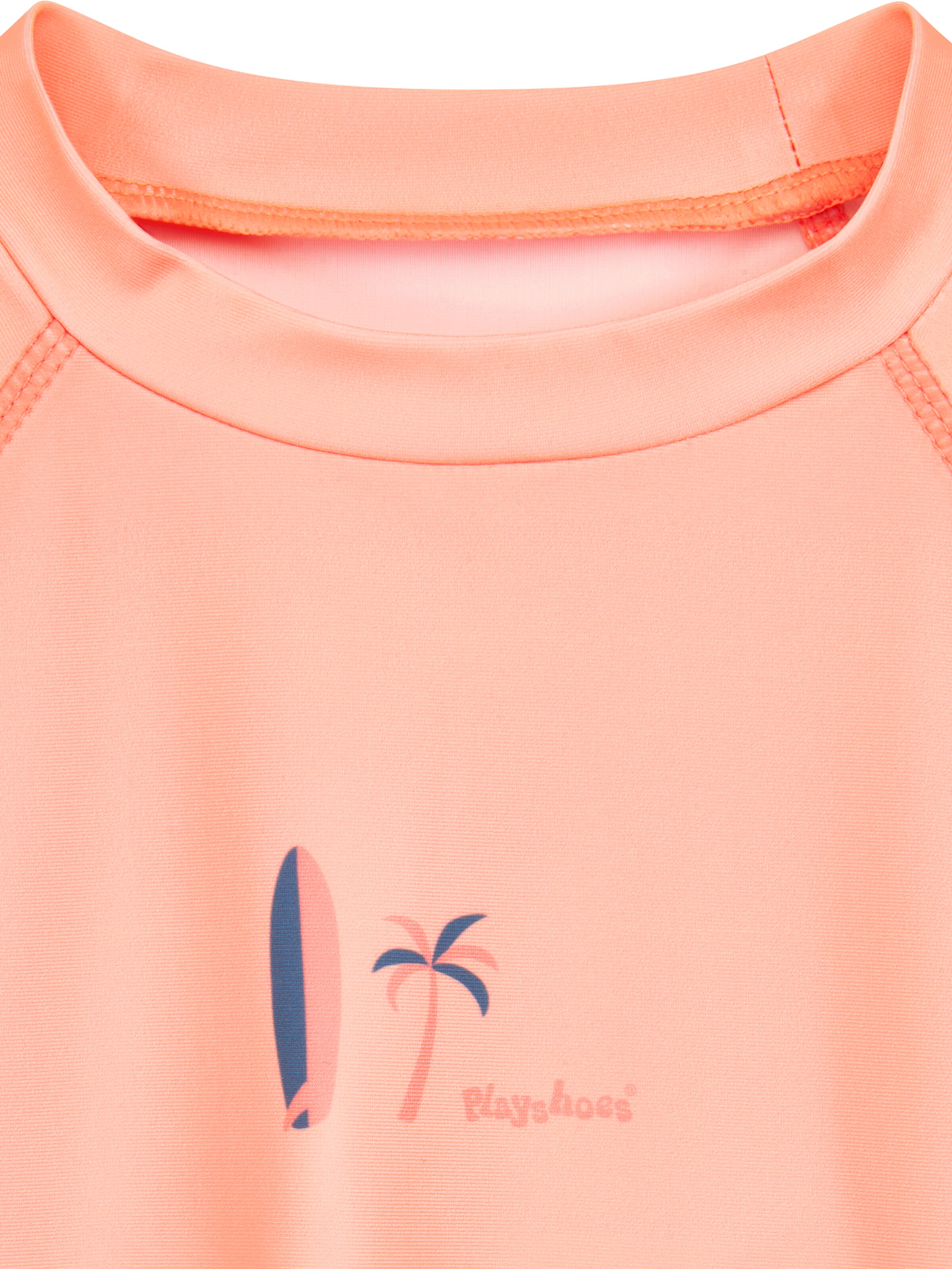 Protection UV 'Surfbrett Palme' PLAYSHOES en rose