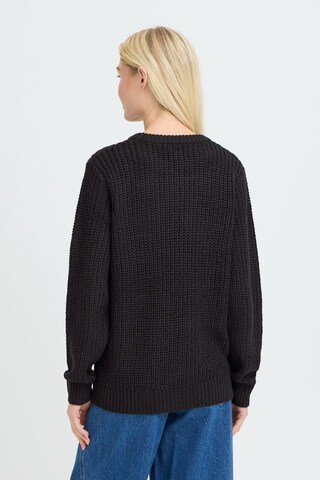 Oxmo - Pullover ' OXEDNA ONECK ' em preto