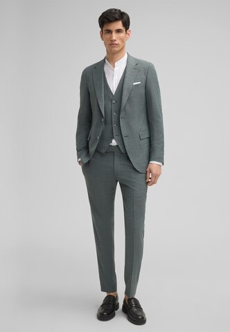 STRELLSON Slim fit Vest 'Gyl' in Green