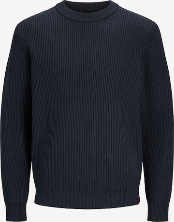 R.D.D. ROYAL DENIM DIVISION Pullover 'RDDWalt' i blå: forside