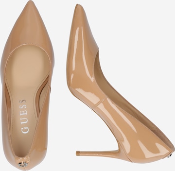 GUESS - Zapatos con plataforma 'Rica' en beige