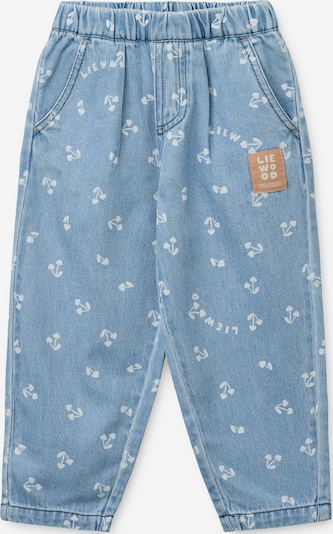 Liewood Farkut 'Borris' koossa 86 värissä sininen denim / valkoinen, Tuotenäkymä