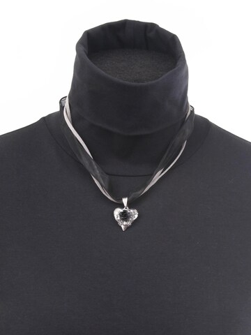 Allgäu Rebell Necklace 'Gerda' in Black