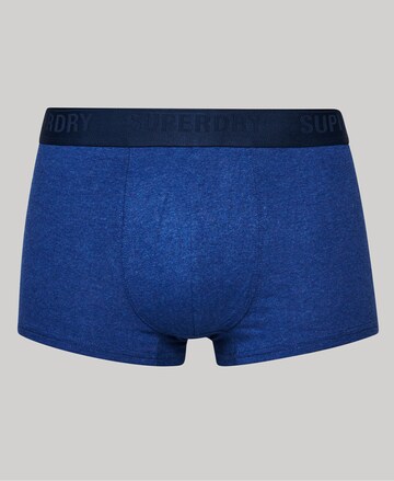 Superdry Boxerky – modrá