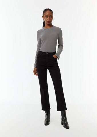 comma casual identity Shirt in Schwarz