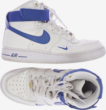 NIKE Sneakers & Trainers in 37,5 in White: front