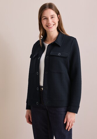 CECIL Jacke in Blau: Vorderseite