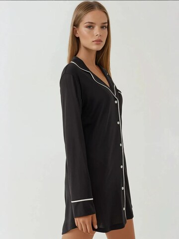Chemise de nuit Hiccup en noir