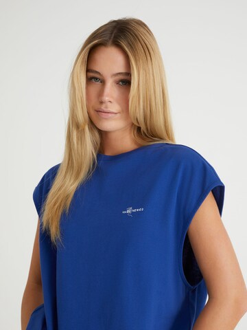 millane Shirt 'Gina' in Blauw