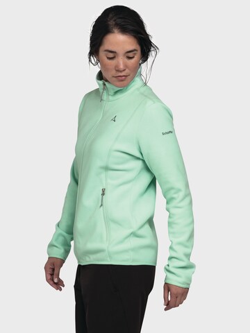Schöffel Functionele fleece jas in Groen