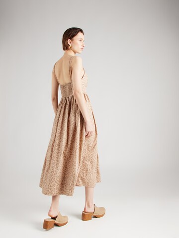 Twinset Summer Dress in Beige