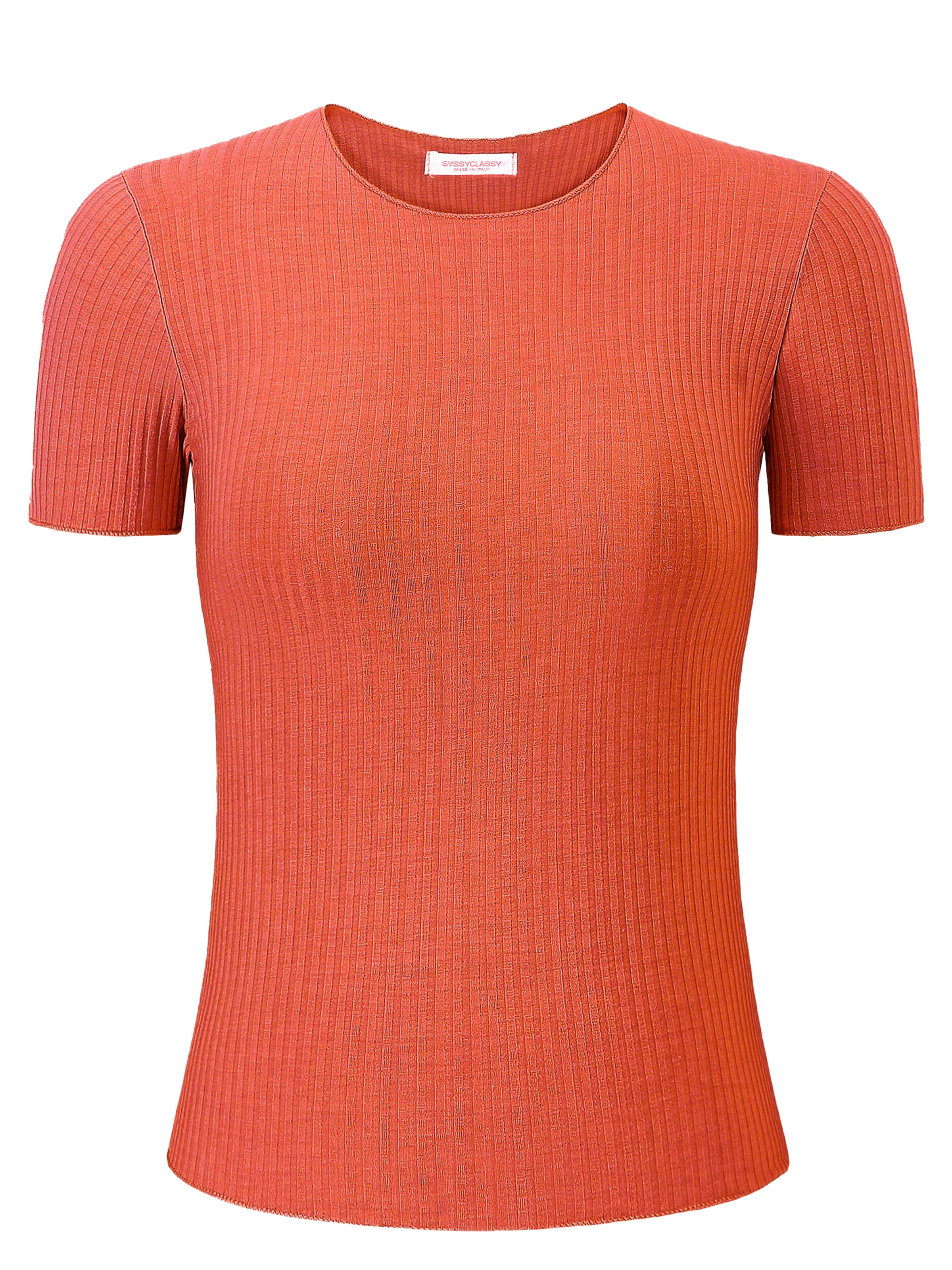 SASSYCLASSY Shirt‌‌ in Orange: Vorderseite