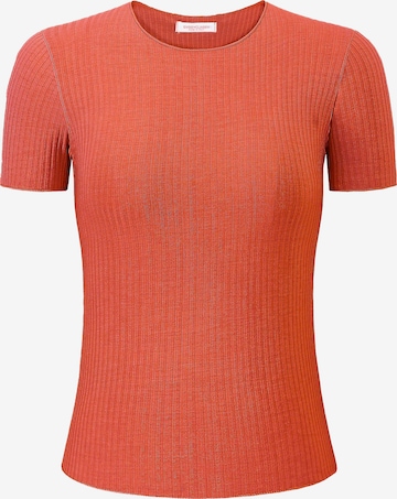 SASSYCLASSY Shirt in Orange: front