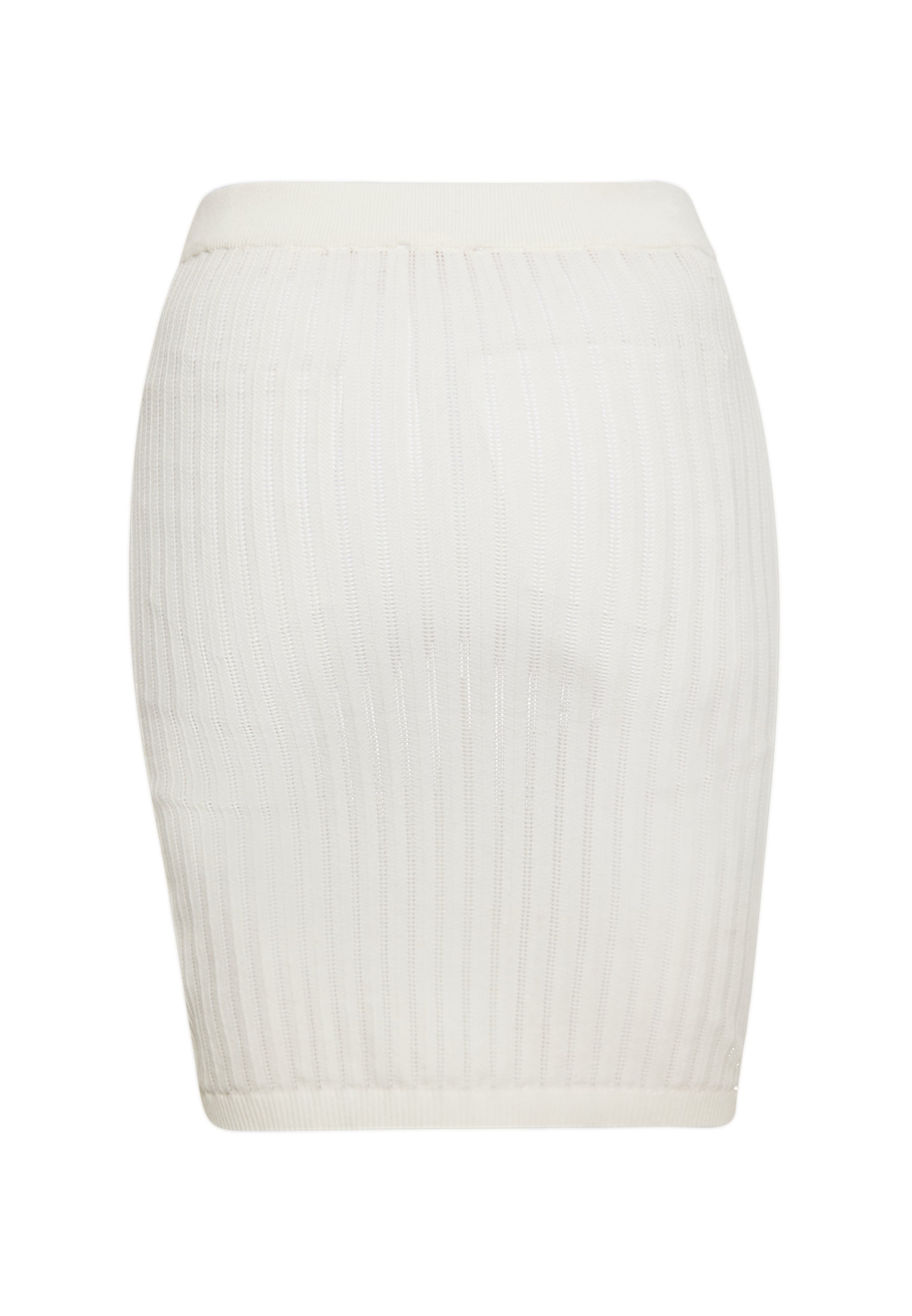 IZIA - Falda en blanco
