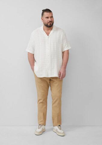 s.Oliver Loosefit Hose 'Detroit' in Beige