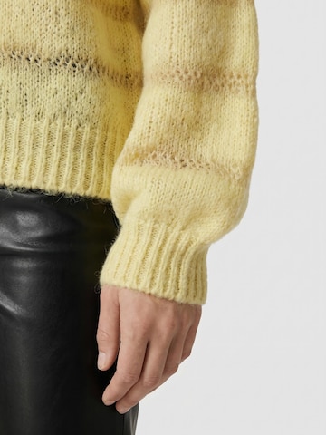 Pullover 'Katie' di americandreams in giallo