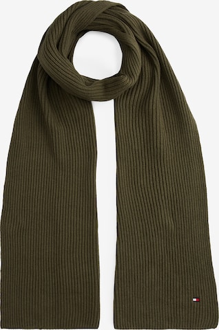 Écharpe TOMMY HILFIGER en vert : devant