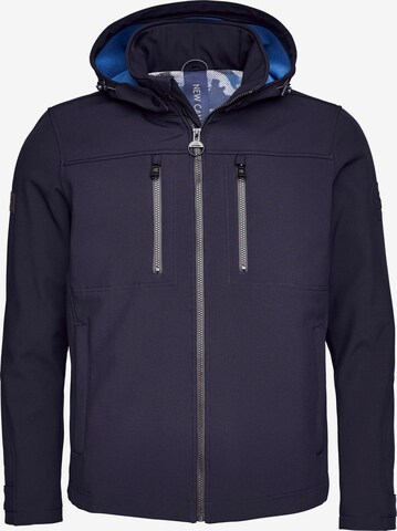 NEW CANADIAN Outdoor jacket in Blue: front