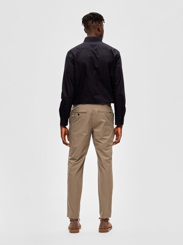 SELECTED HOMME Slimfit Broek 'Fremont' in Grijs