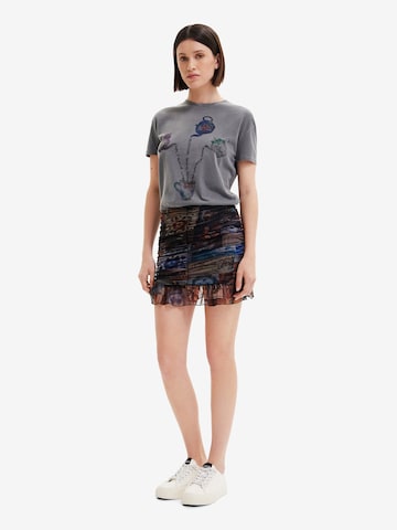 Desigual Dress 'Post' in Grey