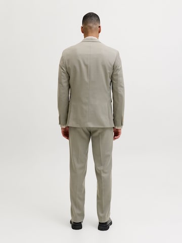 Slimfit Pantaloni con piega frontale 'JPRSolaris' di JACK & JONES in grigio