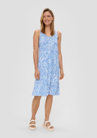 s.Oliver Summer dress in Blue