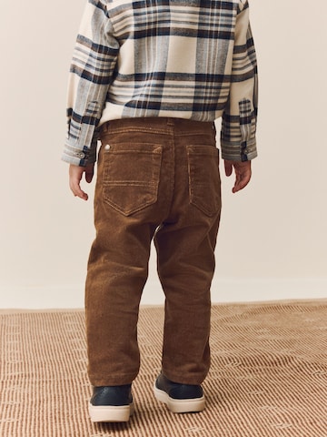 Next - regular Pantalón en marrón