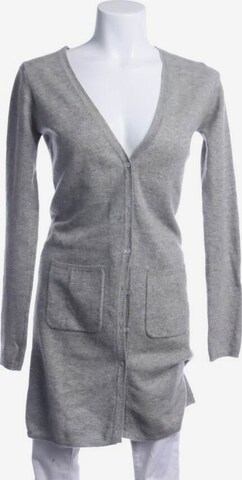 FTC Cashmere Sweater & Cardigan in S in Grey: front