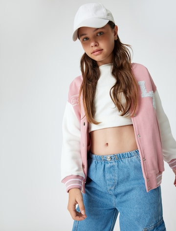 Koton Between-season jacket in Pink