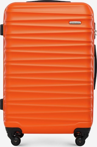 Wittchen Cart 'GROOVE LINE' in Orange: front