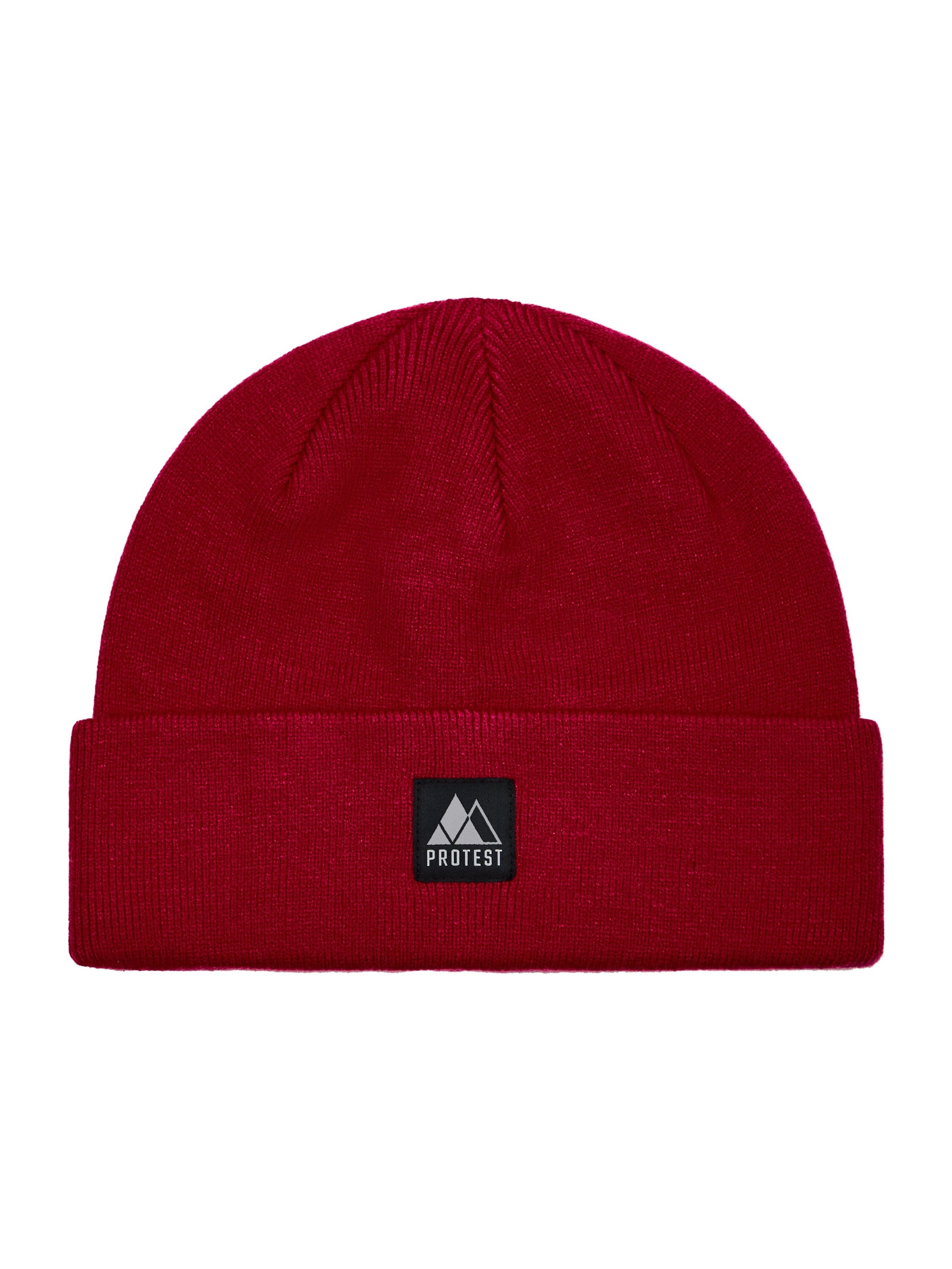 PROTEST Mütze 'PRTKeeton'‌ in Rot: Vorderseite