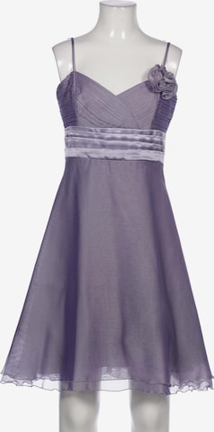 Vera Mont Dress in XS in Purple: front
