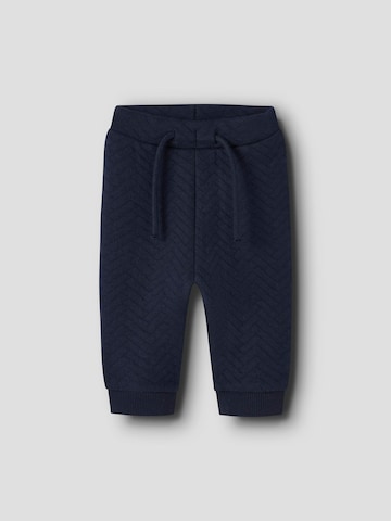 NAME IT Tapered Trousers in Blue