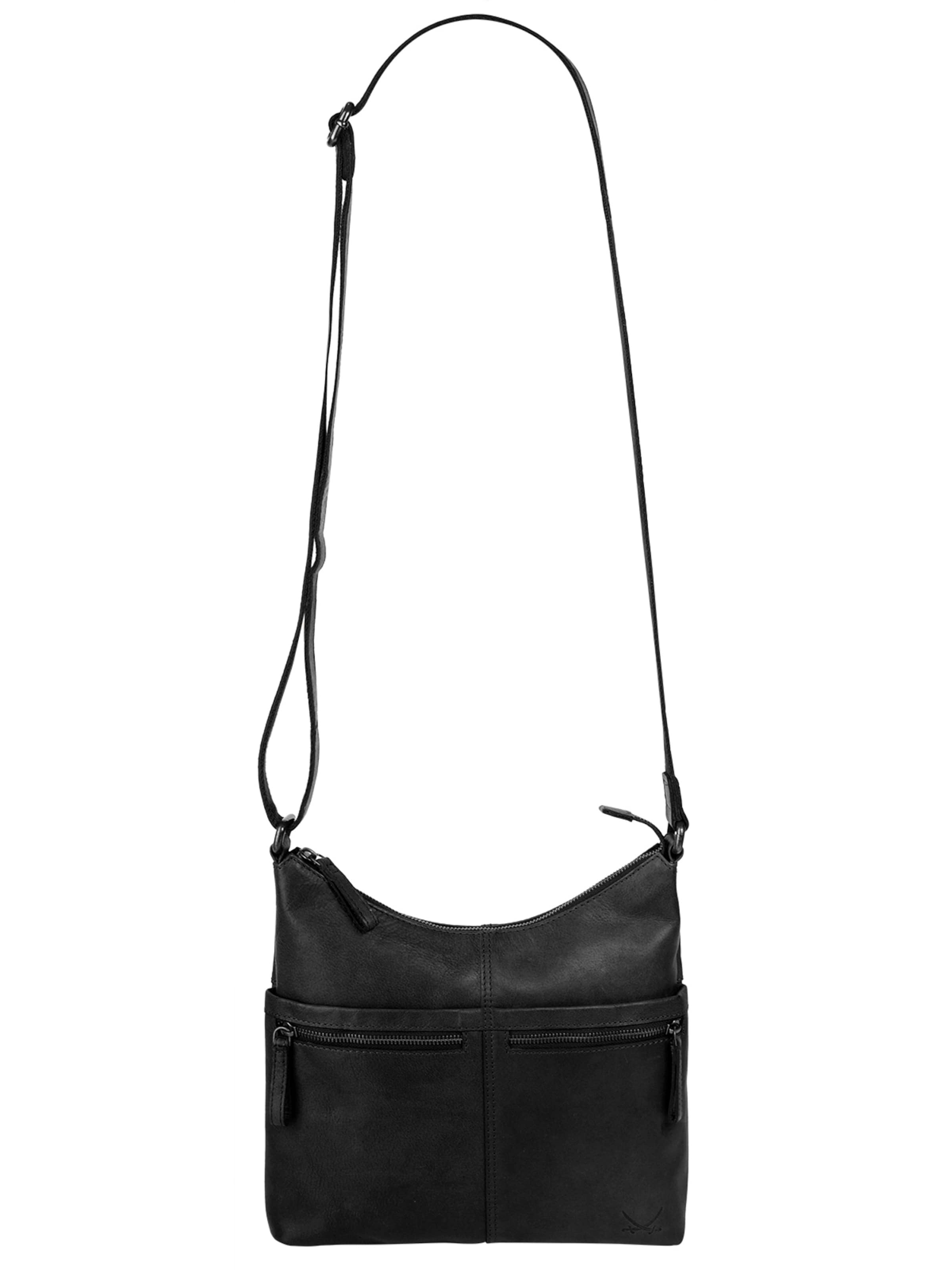 SANSIBAR Crossbody bag in Black