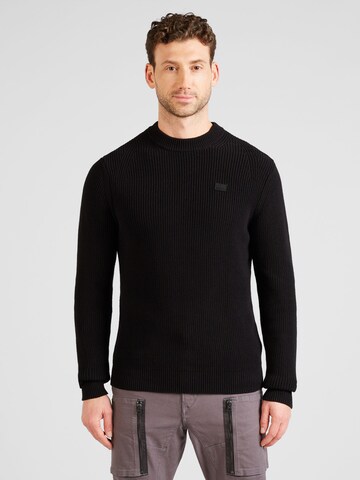 G-Star RAW Pullover in Schwarz: predná strana