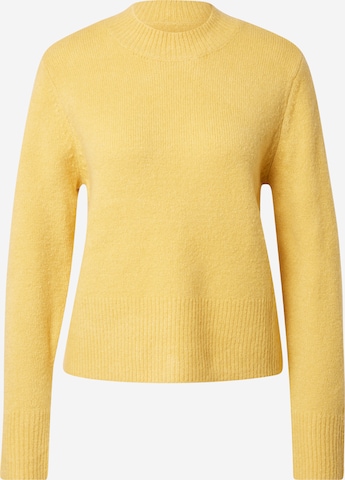 Another Label Sweater 'Dee' in Yellow: front