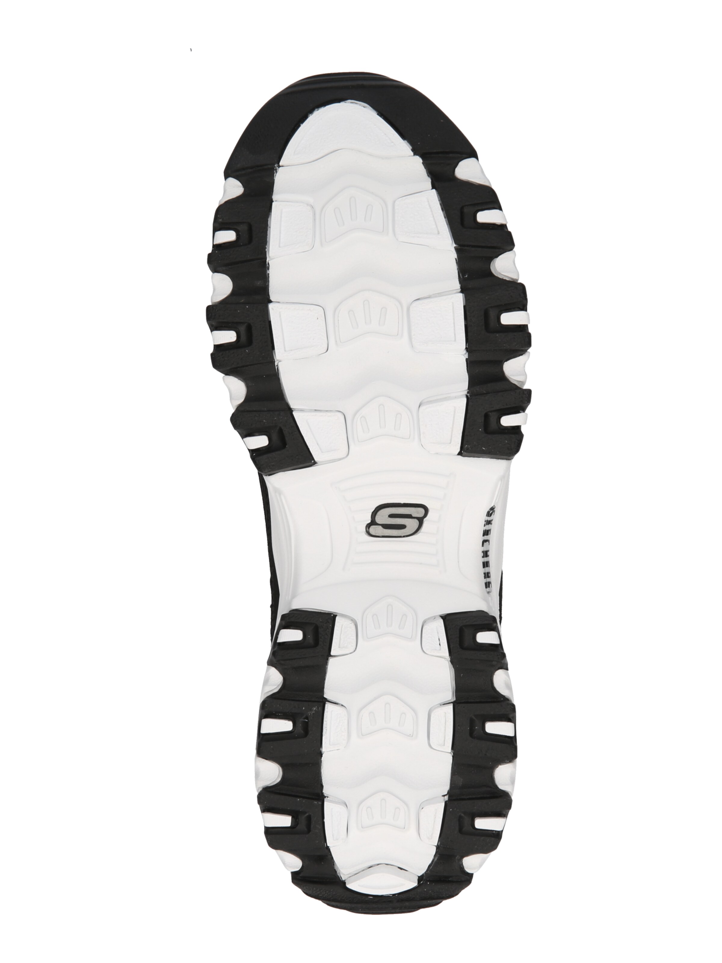 Baskets basses 'Biggest Fan' SKECHERS en noir