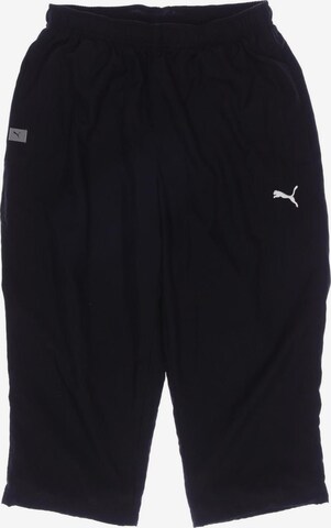 PUMA Pants in 29-30 in Black: front