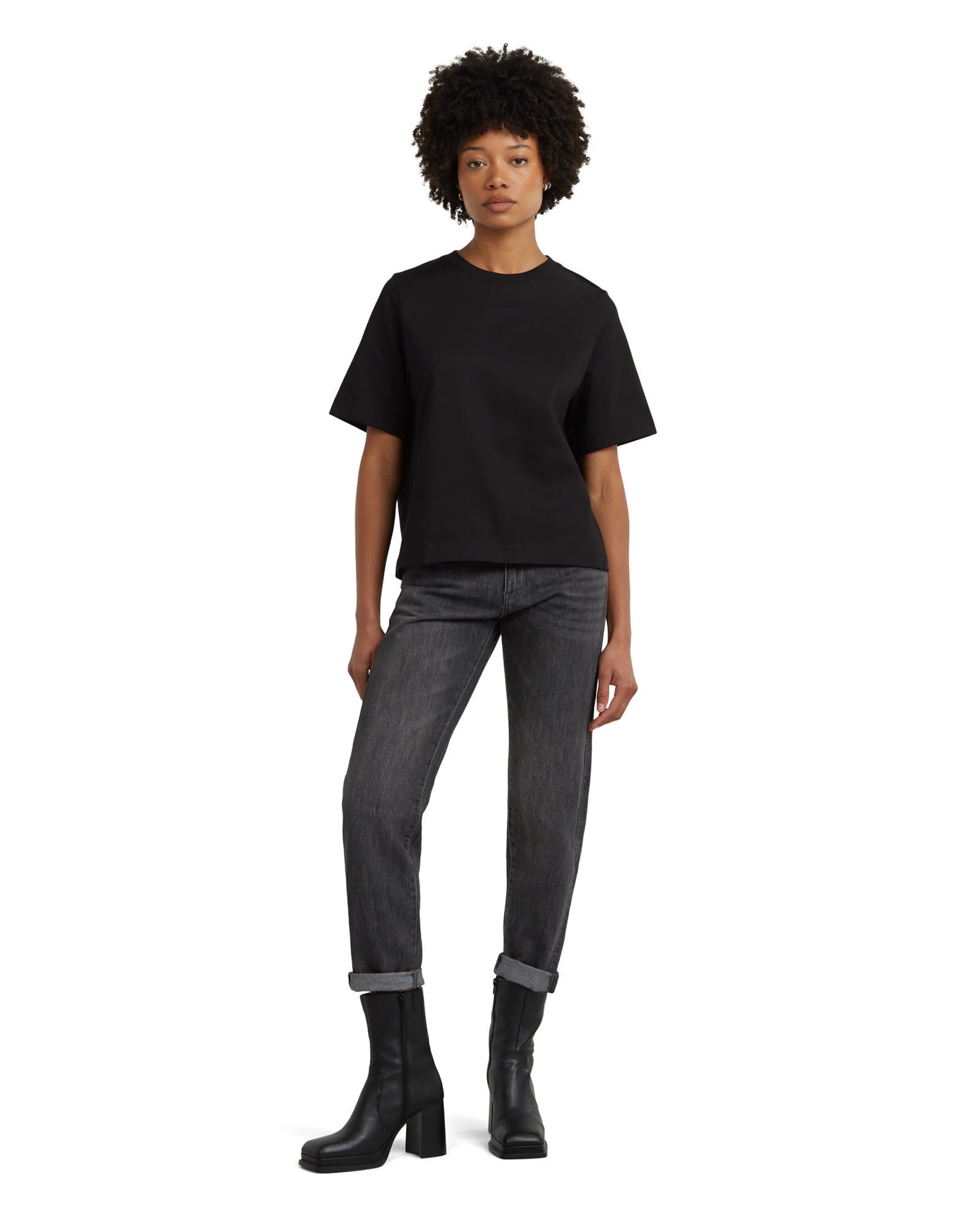 G-STAR T-Shirt in Schwarz